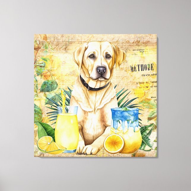 Behålla eller Skapa din egen arbetsyta Canvastryck (Framsida)