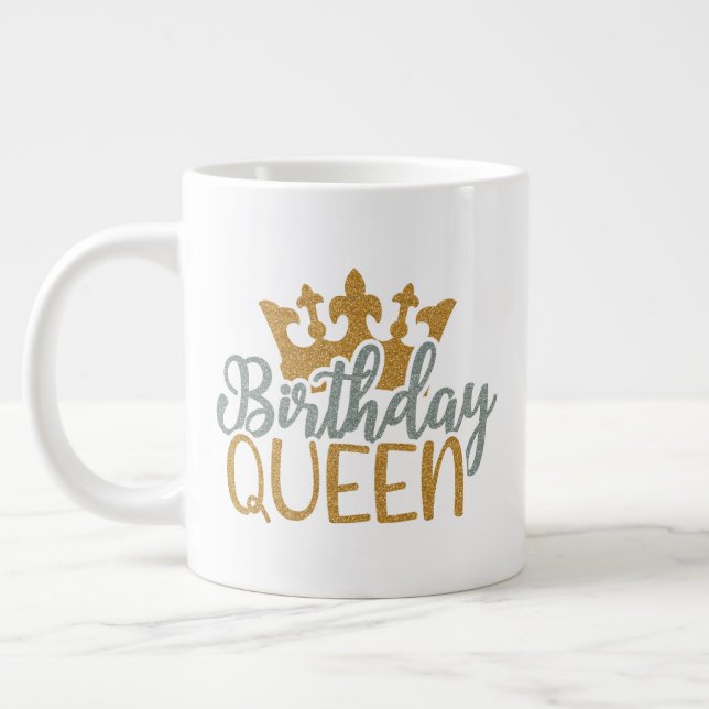 Behålla eller Skapa din egen Jumbo Mugg (Vänster)