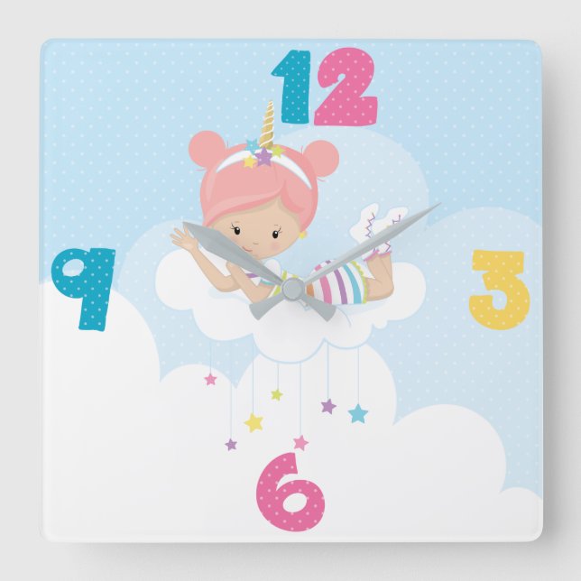 Behålla eller Skapa din egen - lås Fyrkantig Klocka (Framsida)