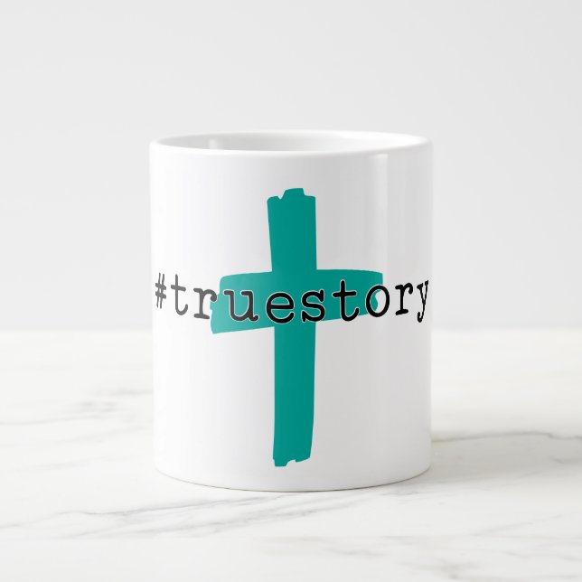 Behålla eller Skapa din egen matkaffe Mugg Jumbo Mugg (Framsidan)