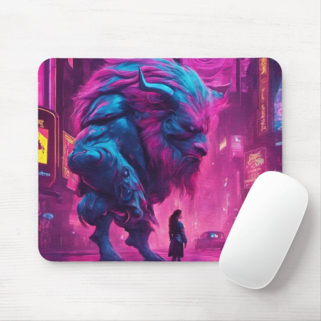 Behålla eller skapa din egen - Mousepad Musmatta (Med mus)