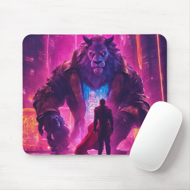 Behålla eller skapa din egen - Mousepad Musmatta (Med mus)