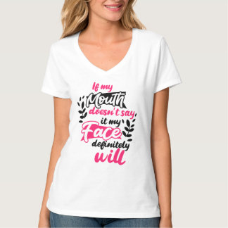 Behålla eller Skapa din egen T-Shirt-Nacke T Shirt