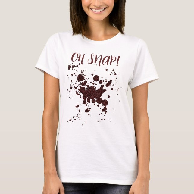 Behålla eller Skapa din egen utformning:-) T-Shirt (Framsida)