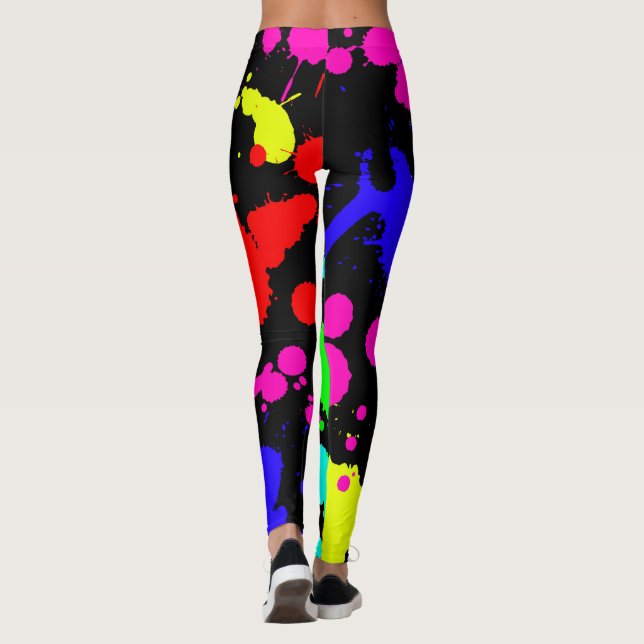 Behålla eller skapa ditt eget - Förlag Leggings (Baksida)