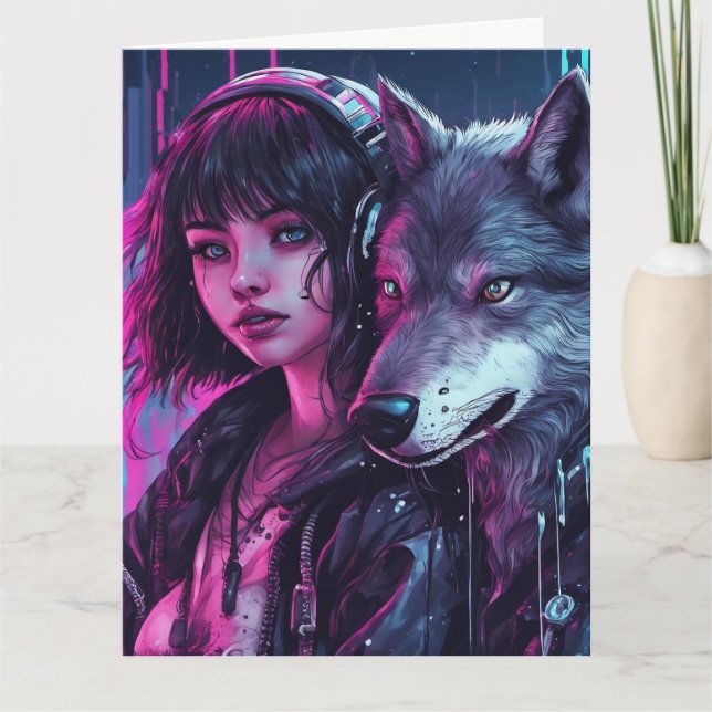 Behålla eller skapa ditt eget gratulationskort kort (Framsida)