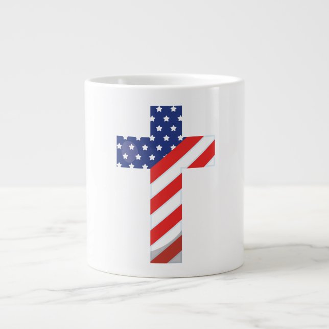 Behålla eller Skapa ditt eget kaffe Mugg Jumbo Mugg (Framsidan)