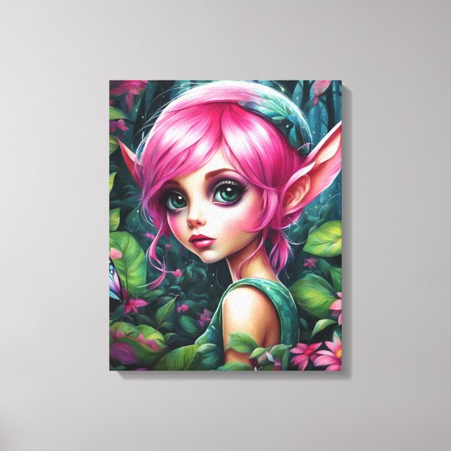 Behålla eller Skapa ditt eget nyckelnamn -Canvas ( Canvastryck (Framsida)