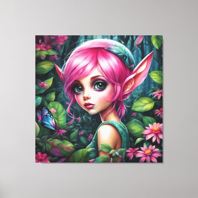 Behålla eller Skapa ditt eget nyckelnamn -Canvas ( Canvastryck (Framsida)