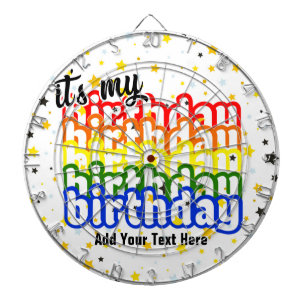 Behålla eller Skapa ditt eget utformnings- och tex Darttavla