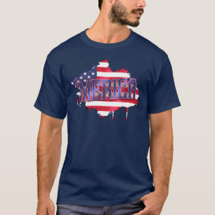 Behålla eller Skapa egen text och design - T-Shirt