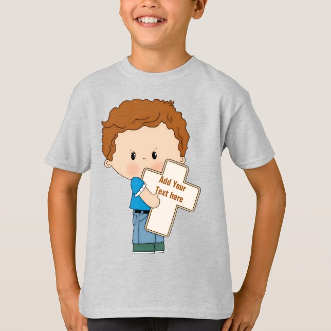 Behålla eller skapa egen text och design:-) t shirt (Framsida)