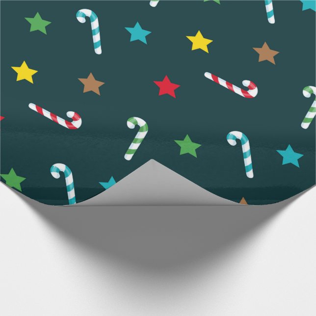 Behålla eller Skapa en egen Papper radbrytning Presentpapper (Hörn)