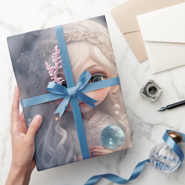 Behålla eller Skapa en egen Papper radbrytning Presentpapper (Gifting)