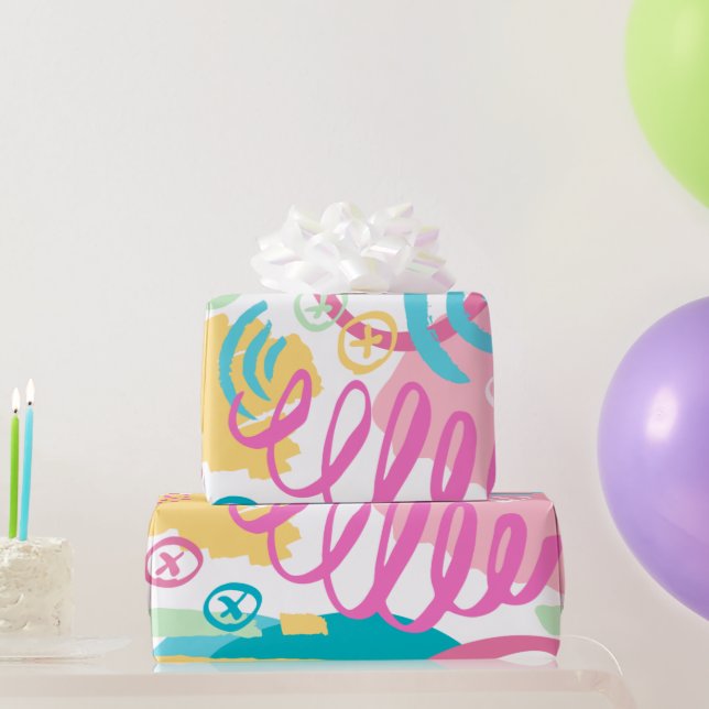 Behålla eller Skapa en egen Papper radbrytning Presentpapper (Festgåvor)