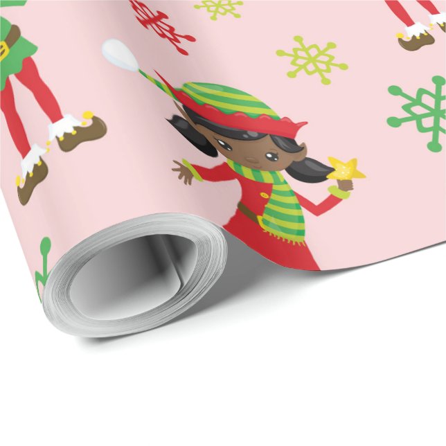 Behålla eller Skapa en egen Papper radbrytning Presentpapper (Rullad Hörn)
