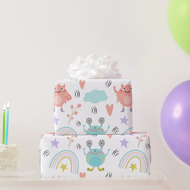 Behålla eller Skapa en egen Papper radbrytning Presentpapper (Festgåvor)