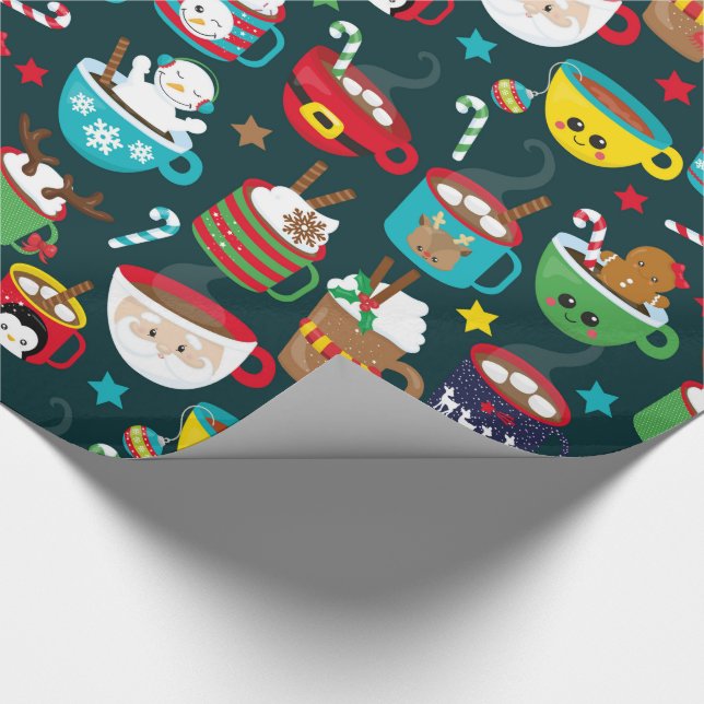 Behålla eller Skapa en egen Papper radbrytning Presentpapper (Hörn)