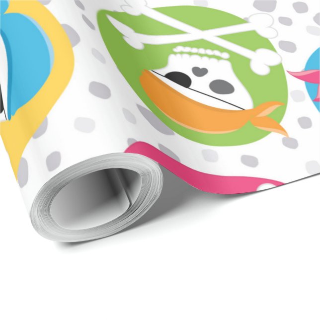 Behålla eller Skapa en egen Papper radbrytning Presentpapper (Rullad Hörn)