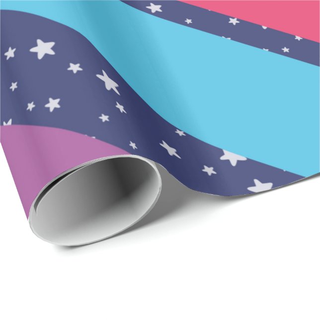 Behålla eller Skapa en egen Papper radbrytning Presentpapper (Rullad Hörn)