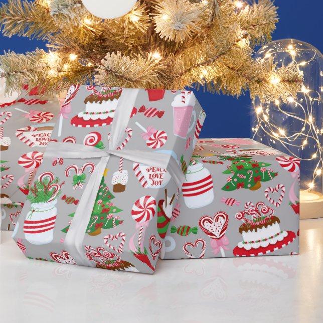 Behålla eller Skapa en egen Papper radbrytning Presentpapper (Helgdagar)