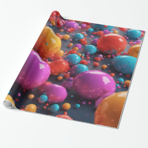 Behålla eller Skapa en egen Papper radbrytning Presentpapper