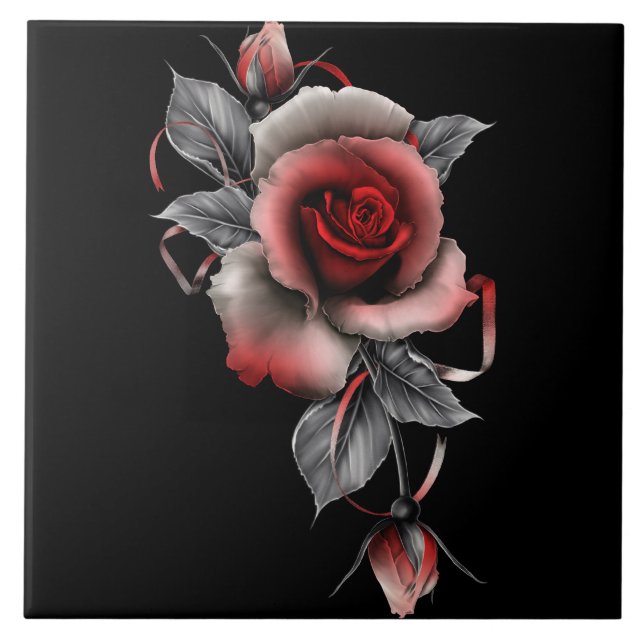 Behålla eller skapa en egen stor dator (6 x 6 tum) kakelplatta (Framsidan)