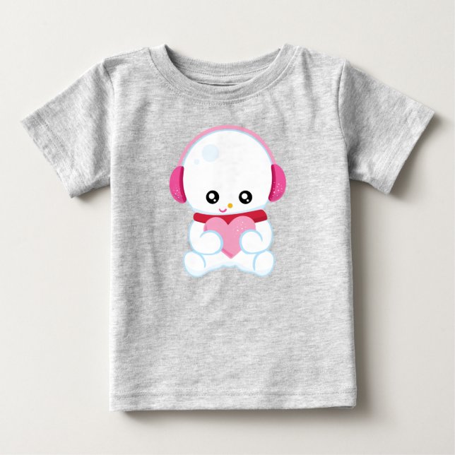Behålla eller utformning av din egen - Baby Bra Je T Shirt (Framsida)