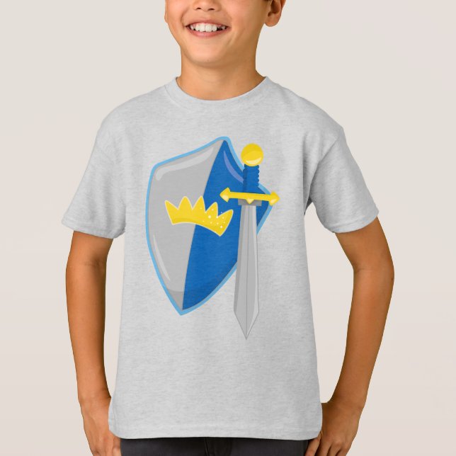 Behålla eller utformning av din egen - barnens gru t shirt (Framsida)
