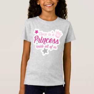 Behålla eller utformning av din egen flickors Bra T Shirt