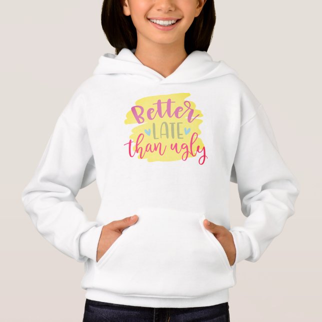 Behålla eller utformning av din egen - Girl's Pull T Shirt (Framsida)