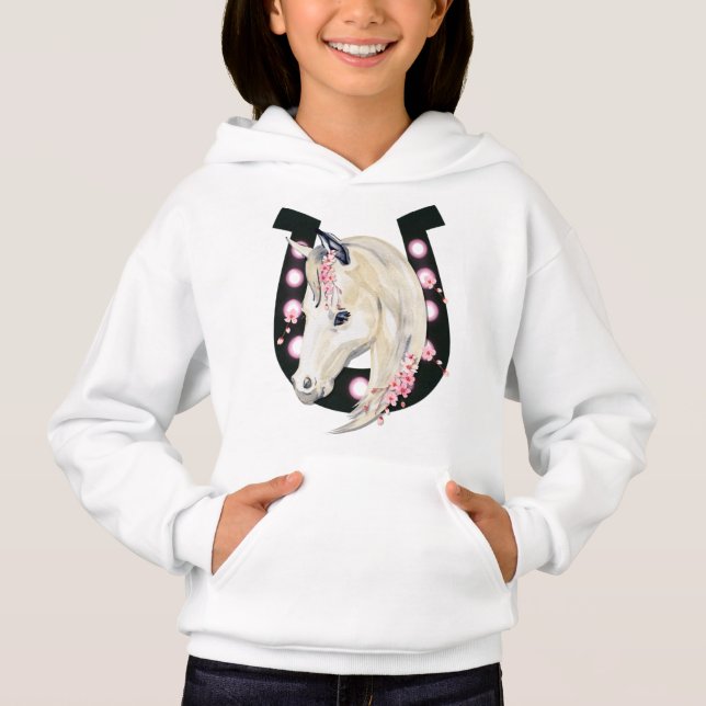 Behålla eller utformning av din egen - Girl's Pull T Shirt (Framsida)