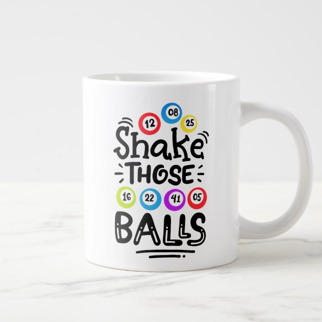 Behålla eller utformning av din egen -Jumbo Mugg Jumbo Mugg (Höger)