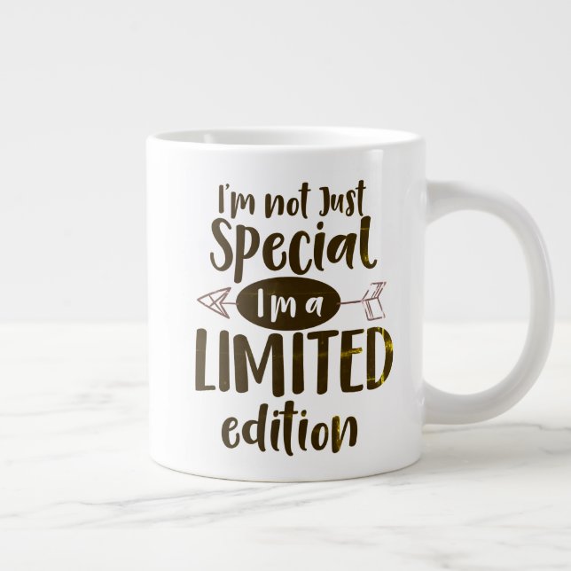 Behålla eller utformning av din egen -Jumbo Mugg Jumbo Mugg (Höger)