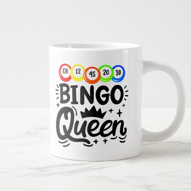 Behålla eller utformning av din egen -Jumbo Mugg Jumbo Mugg (Höger)