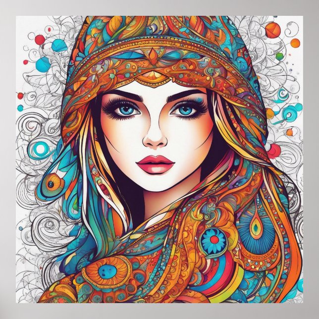 Behålla eller utformning av din egen poster (Framsidan)