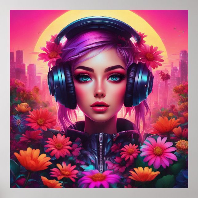 Behålla eller utformning av din egen poster (Framsidan)