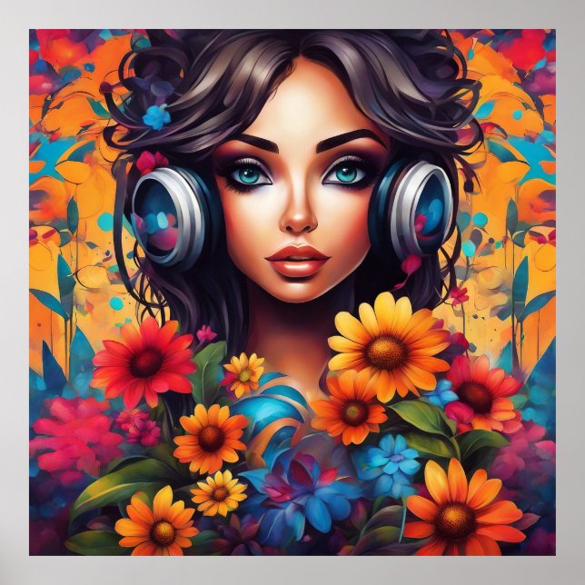 Behålla eller utformning av din egen poster (Framsidan)