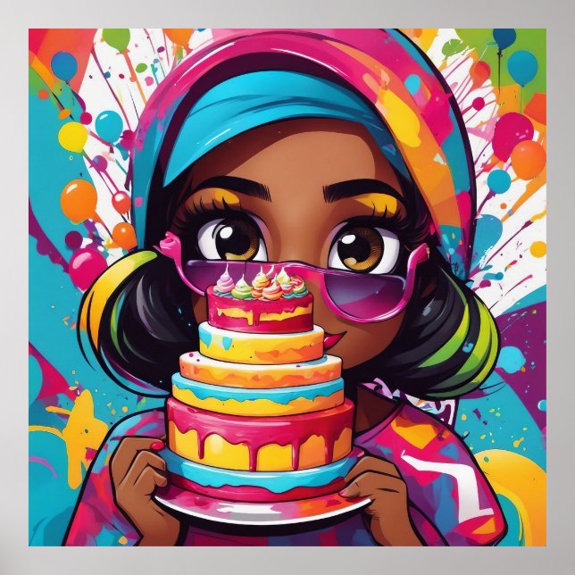 Behålla eller utformning av din egen poster (Framsidan)