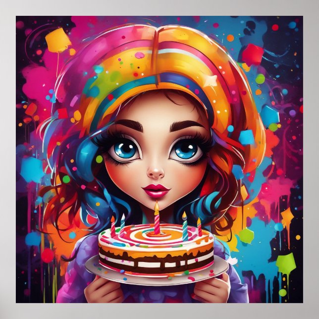 Behålla eller utformning av din egen poster (Framsidan)