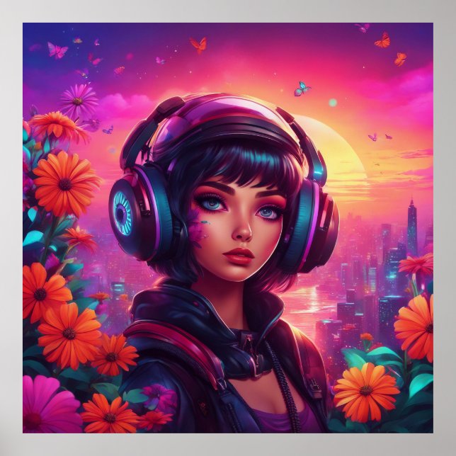 Behålla eller utformning av din egen poster (Framsidan)