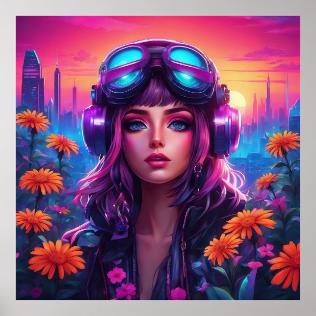 Behålla eller utformning av din egen poster (Framsidan)