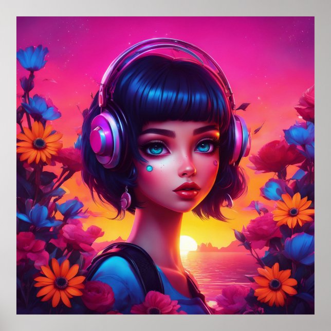 Behålla eller utformning av din egen poster (Framsidan)