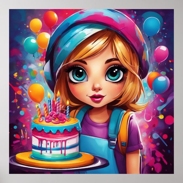 Behålla eller utformning av din egen poster (Framsidan)