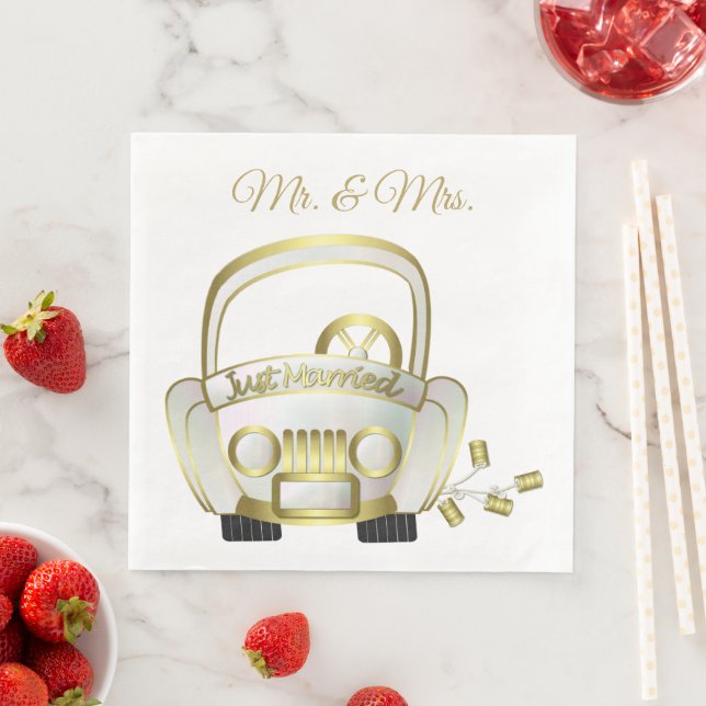 Behålla eller utformning av dina egna - standarddo pappersservett (Insitu)