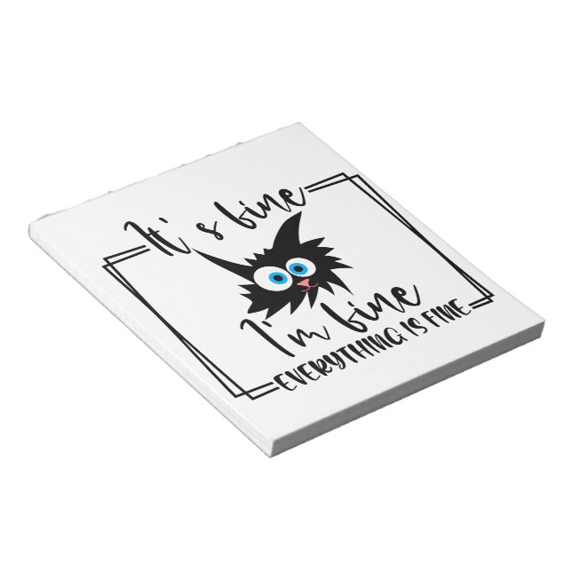 Behålla eller utformning av ditt eget Anteckningsb Anteckningsblock (Vinklad)