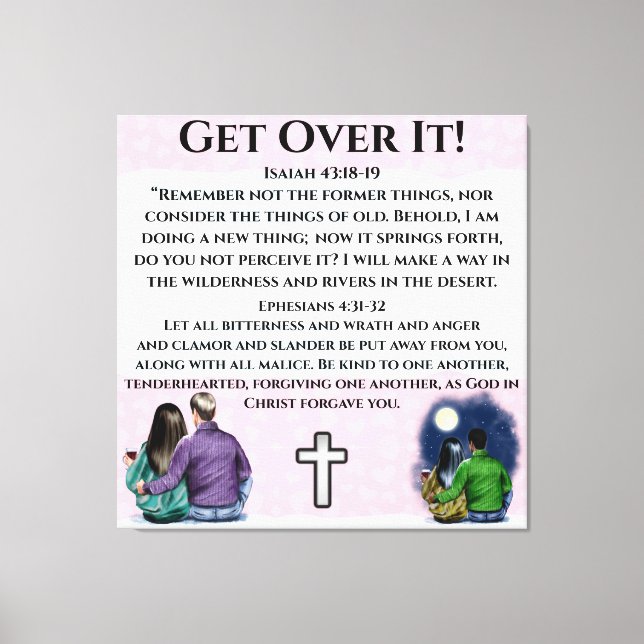 Behålla eller utformning av ditt eget kanvastryck (Framsida)