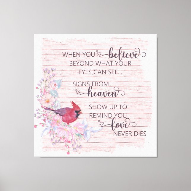 Behålla eller utformning av ditt eget kanvastryck (Framsida)