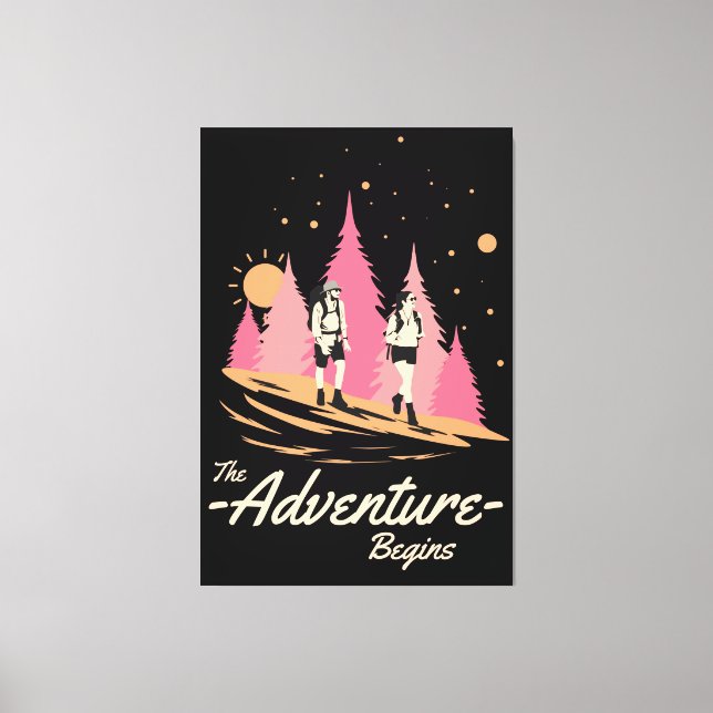 Behålla eller utformning av ditt eget kanvastryck (Framsida)