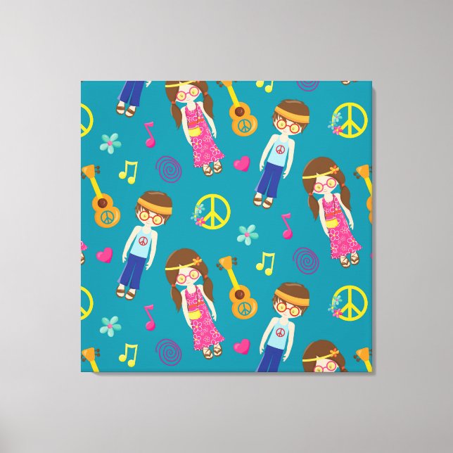 Behålla eller utformning av ditt eget kanvastryck (Framsida)